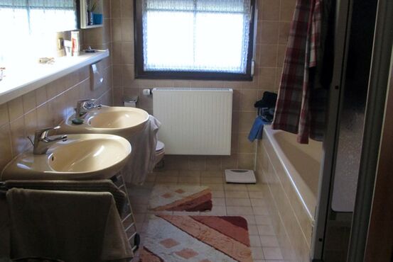 Behindertengerechte Badsanierung (Fischer-Haus) in Augsburg